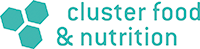 Logo cluster food and nutrition