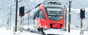 Hot rail projects in the cold North