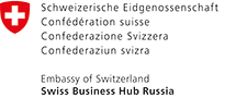 Logo Swiss Business Hub Russia