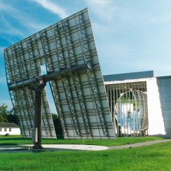 High-Flux solar furnace at the Paul Scherrer Institute (PSI) © PSI