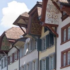 Aargau's capital Aarau is famous for its picturesque old town © Aargau Tourismus