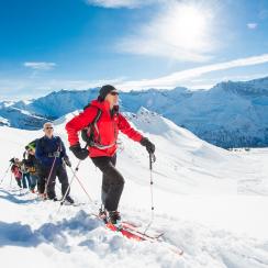 일과 여가를 함께 하다 – 엘머산에서의 스키