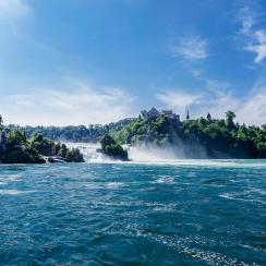 Der Rheinfall – grösster Wasserfalls Europas und ein Highlight für jeden Besucher.