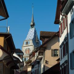 City of Zug's historical center, Canton of Zug