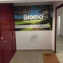 Entrance Bioma