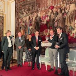 Incepto a remporté le trophée Invest du Prix Croisé de l’Ambassadeur 2021.