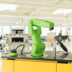 Robotik in der Swiss Smart Factory