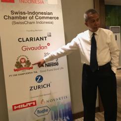 SwissCham Indonesia Chairman Luthfi Mardiansyah