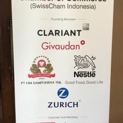 Founding and Gold Members of the SwissCham Indonesia
