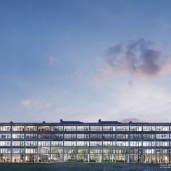 バーゼル・ラント州アルシュビルに立地するスイス・イノベーション・パーク・バーゼルに拠点を構えるYIS  ©HERZOG & DE MEURON
