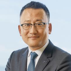 参天製薬株式会社 代表取締役社長兼CEO 谷内樹生氏