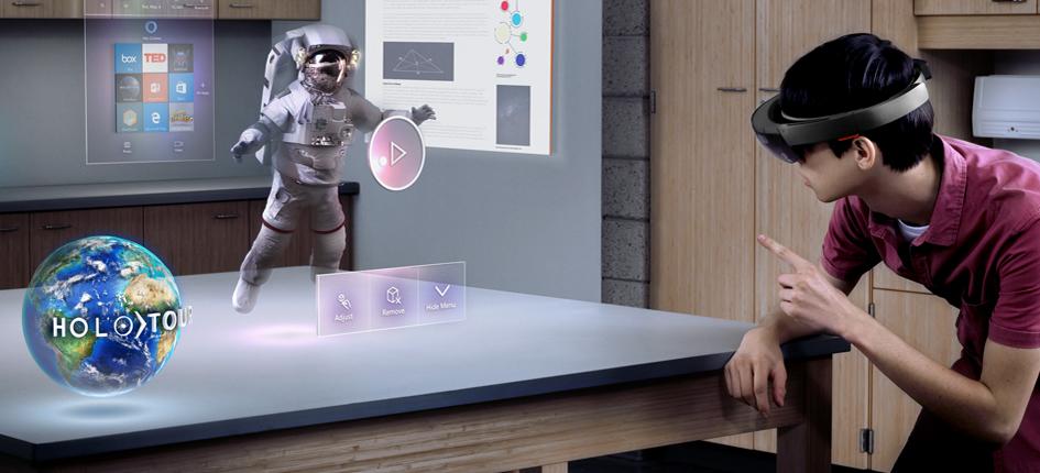 Microsoft and ETH Zurich have agreed to collaborate in the area of mixed reality. (Image credit: Microsoft)