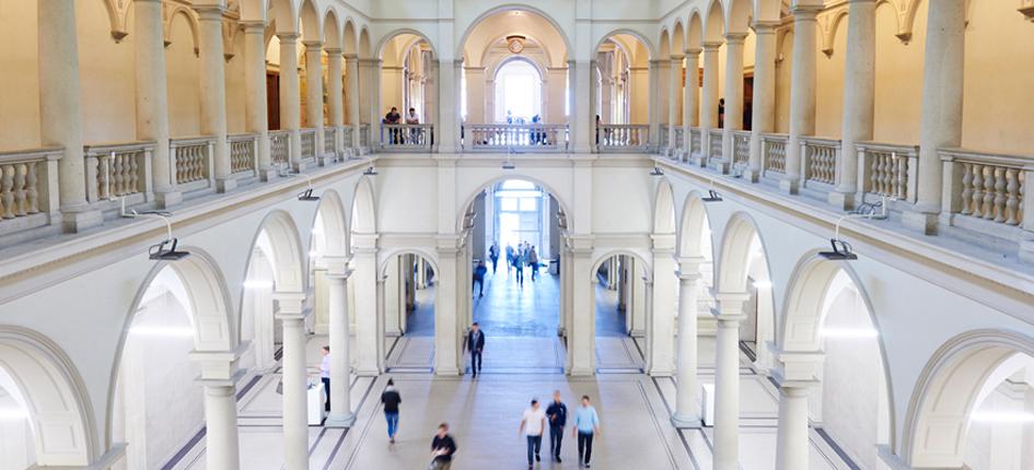  ETH Zurich is the best university in continental Europe. Image credit: ETH Zurich / Gian Marco Castelberg