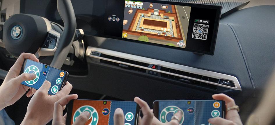 AirConsole users can now play the cooking game Overcooked on TV screens and in new BMW cars. Image credit : N-Dream