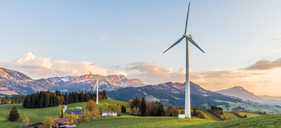 Windmills Switzerland