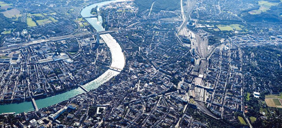 In 2023, Basel Area Business & Innovation supported a total of 34 companies in their efforts to establish a business presence in the cantons of Basel-Stadt, Basel-Landschaft and Jura, in addition to playing a part in the founding of 86 startups. Image credit: Mark Niedermann