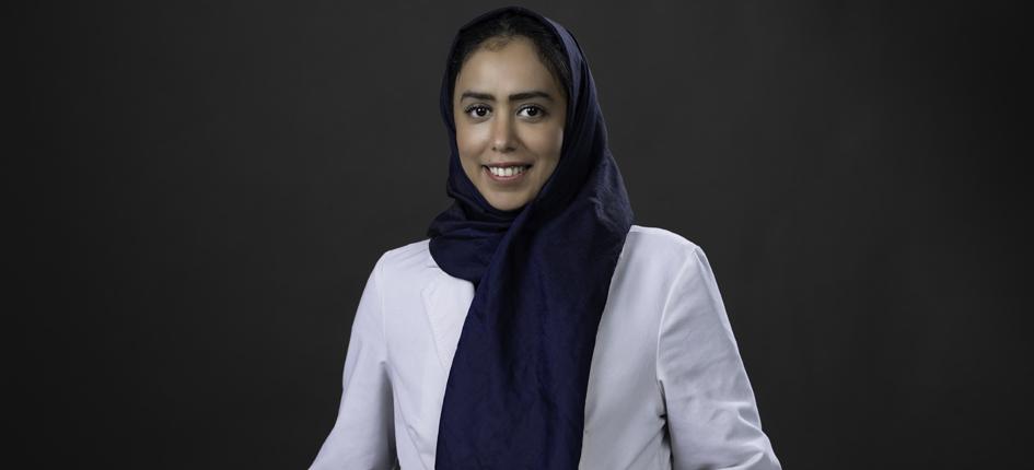 Noor Biotech unter der Leitung der saudi-arabischen Mitgründerin Nuha Alekhmini entwickelt eine Biosensorik-Plattform zur Erkennung von entzündlichen Krankheiten. Bild: Noor Biotech GmbH