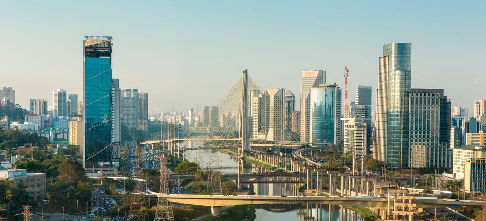 Sao Paolo Brücke
