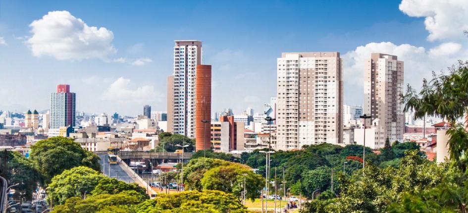 View over Sao Paulo