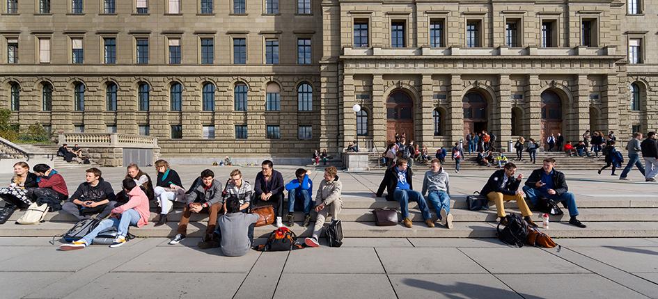 ETH is considered the best university in continental Europe. Image credit: ETH Zurich/Alessandro Della Bella