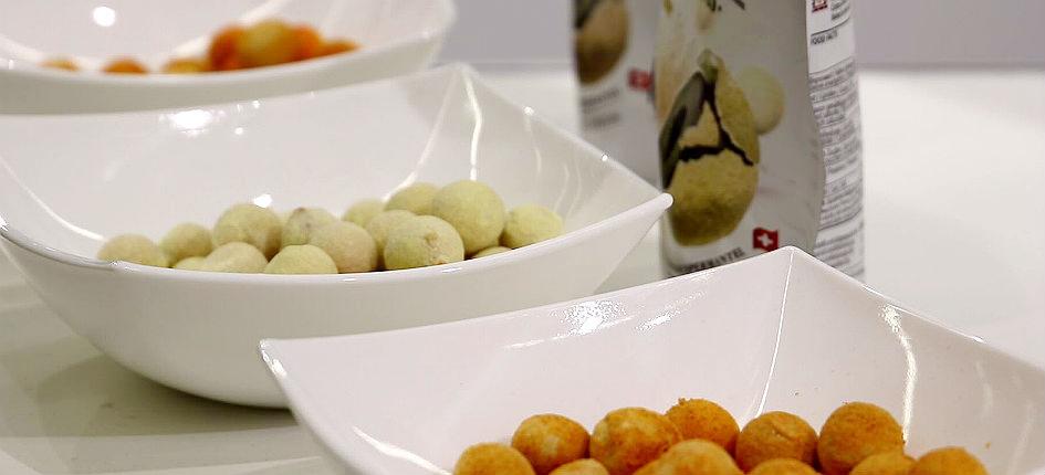 Dumet AG produces a huge variety of olives 