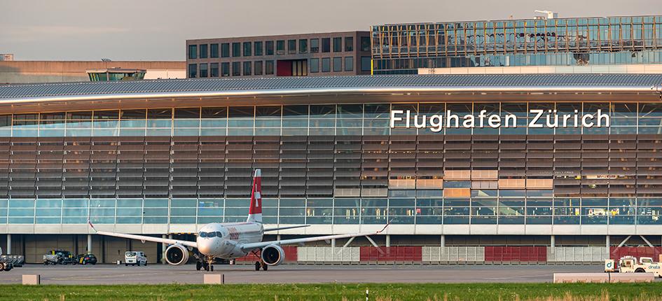 Der Flughafen Zürich wurde erneut zum besten Flughafen Europas gekürt.