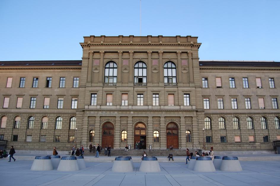 Gebäude der ETH Zürich