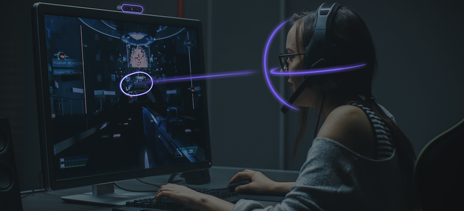Eyeware’s innovation leverages computer vision algorithms to interpret players’ attention, intention, and interest, bringing a new level of interaction to video gaming.