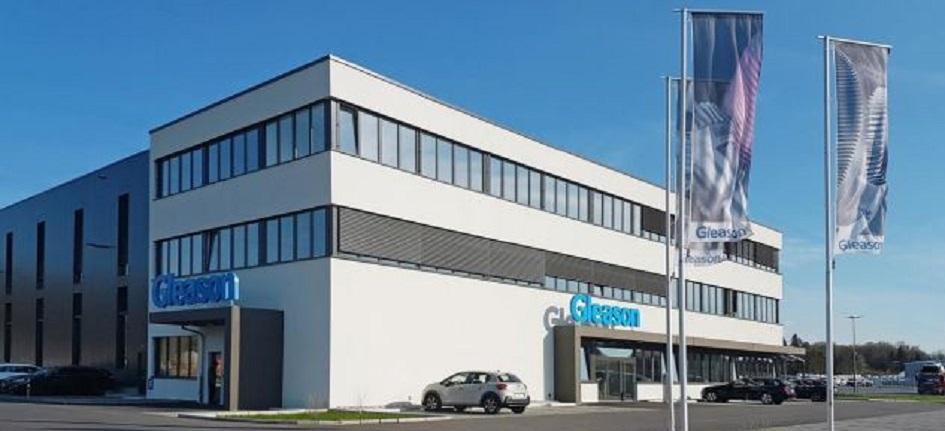 ベルン州・シュトゥーデンに新設されたグリーソン社の生産技術センター　