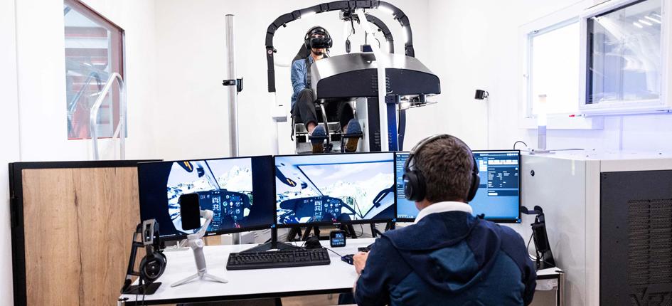 Loft Dynamics wants to grow with its helicopter flight simulators in the future, especially in the USA. 