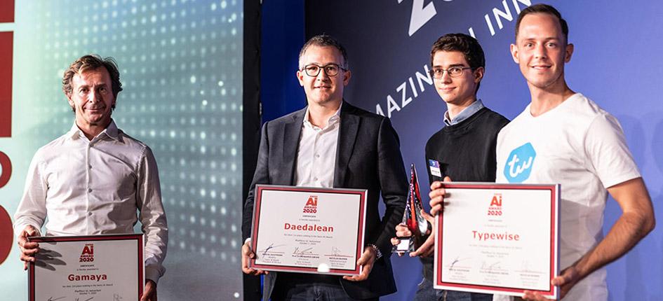 Die Jungfirma Daedalean hat bei den AI Awards die Goldmedaille erhalten.