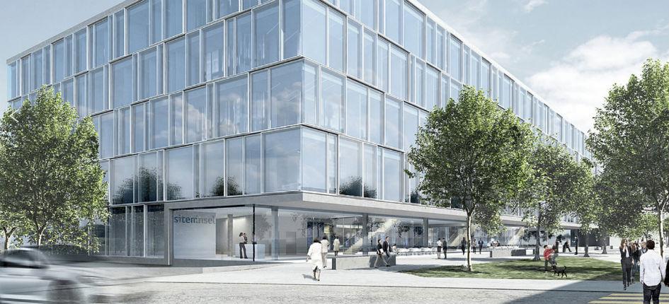 Among other things, Jobst Willers Engineering helped design the Sitem research building on the University Hospital of Bern campus. 