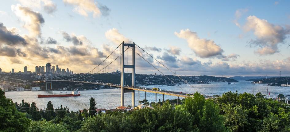 Bosphorus-Brücke in Istanbul