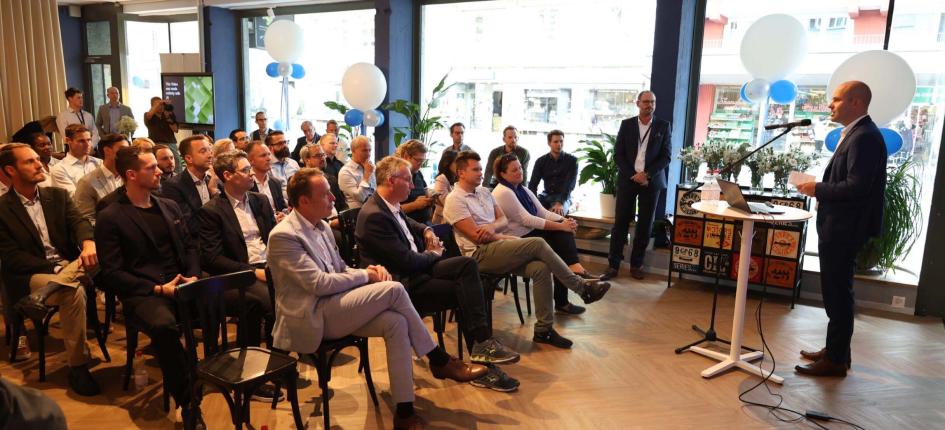 Der Verein LAC2 hat am 29. September seinen AI Hub in Luzern eröffnet. Bild: zVg/LAC2 