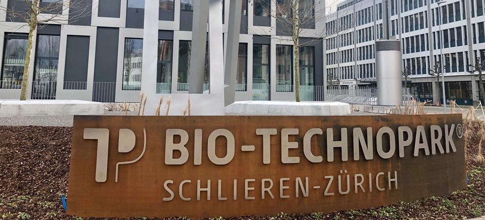 Molecular Partners sitzt im Bio-Technopark Schlieren. Bild: zVg/Limmatstadt AG