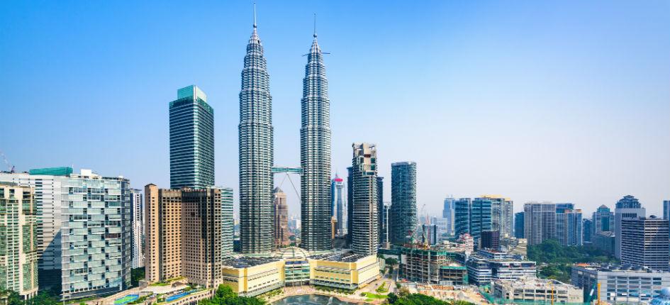 Vue de Kuala Lumpur