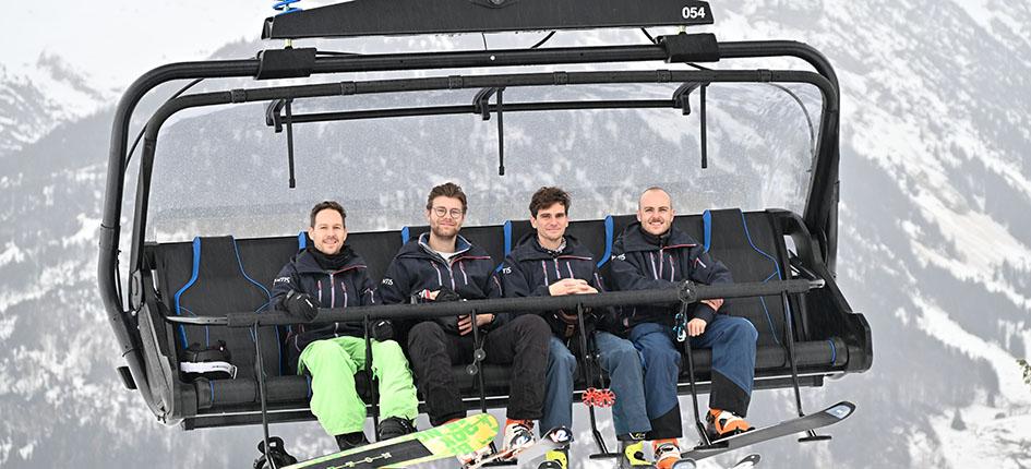 In partnership with Doppelmayr-Garaventa, Mantis is bringing its autonomous chairlift control technology to Canada as well. Image credit: Mantis Ropeway Technologies