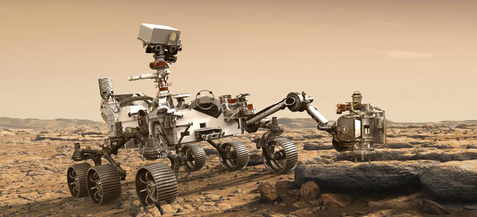 Bei Robotermissionen auf dem Mars sind bereits mehr als 100 Motoren von maxon eingesetzt worden. Bild: NASA/JPL-Caltech