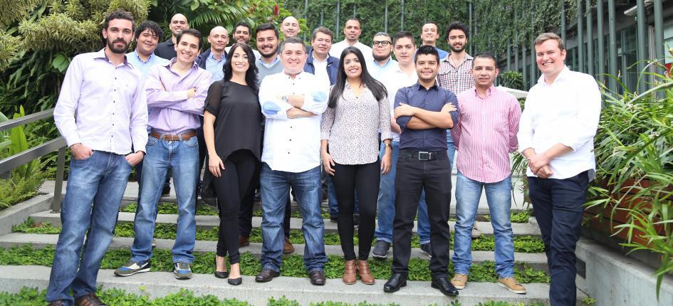 The team of Netcentric Colombia.