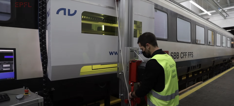 This innovation offers substantial environmental and cost advantages to railway companies and mobile-phone operators, eliminating the need for signal boosters to ensure wireless connectivity for passengers.