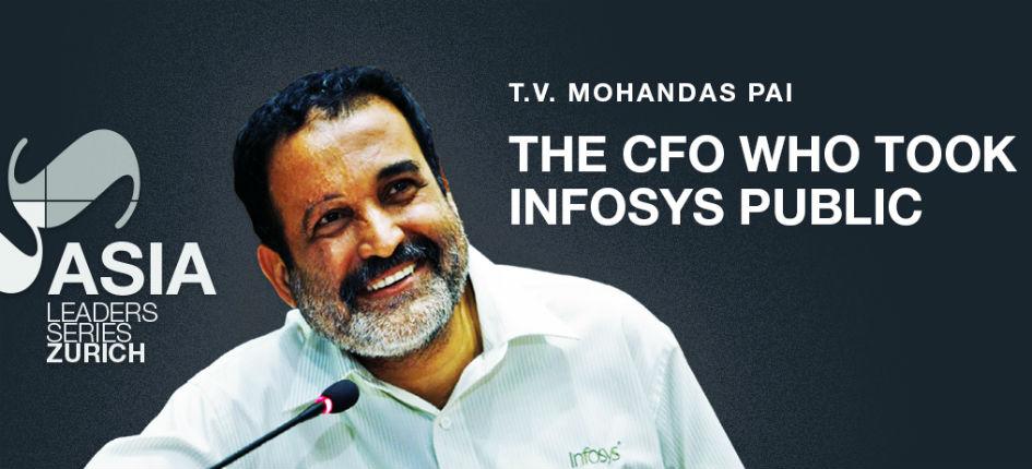 Mohandas Pai: "India and Switzerland’s trade and investment have not yet realized their full potential."