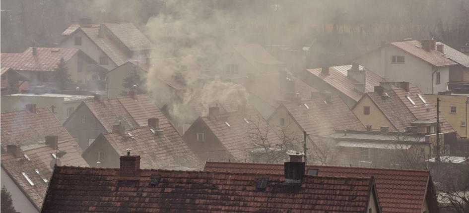 Kampf gegen Smog in Polen 
