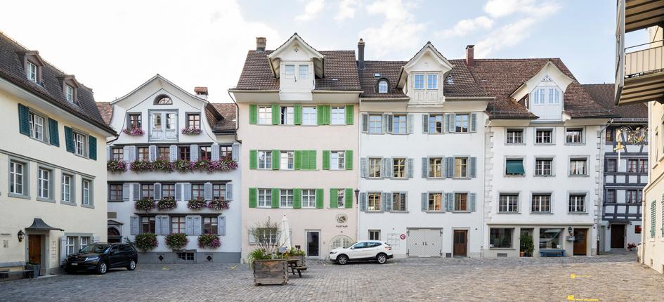 Lichtensteig receives the Wakker Prize of the Swiss Heritage Society for its innovative revitalization of the old town. 