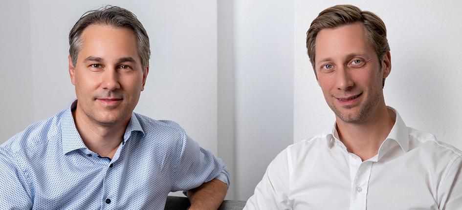 Andreas Bezner (left) and Konstantin Heiermann (right) are the founders of Stableton. 