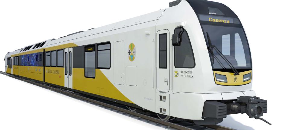 Stadler developing hydrogen-powered narrow-gauge trains for Italy. 