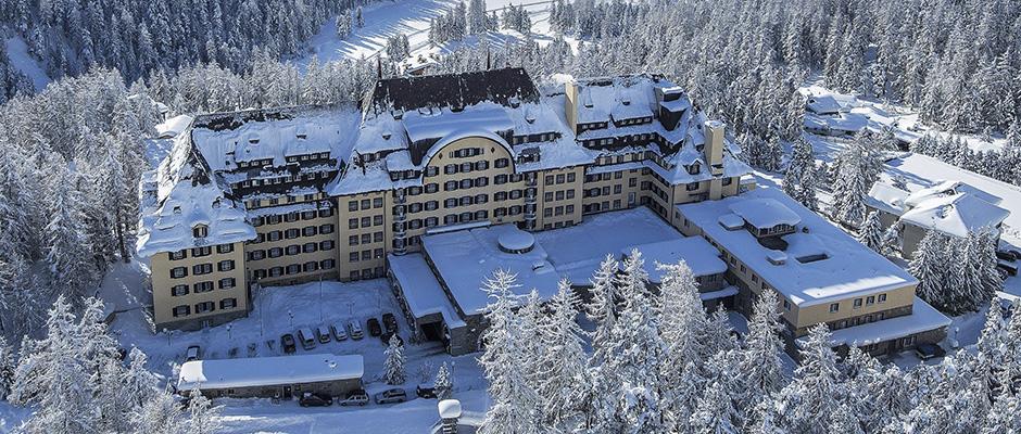 The conference will take place at the Suvretta House hotel in St. Moritz. Image Credit: Crypto Finance Conference