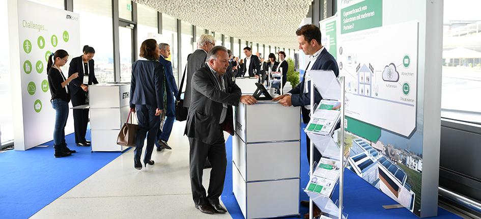 Meet over 800 decision-makers at the Swiss Energy and Climate Summit in Bern 