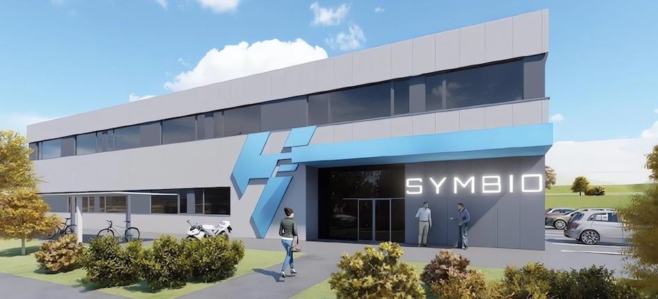 Actuellement basée au centre de recherche Michelin à Givisiez, Symbio prévoit de déménager dans ses propres locaux à Corminboeuf d’ici 2026.