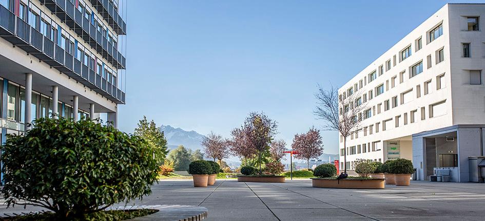 Technopark Lucerne will continue to receive funding from the federal government's New Regional Policy from 2024 to 2027. Image provided by Technopark Lucerne