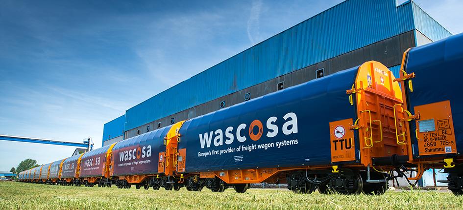 Wascosa has raised fresh capital in the amount of 240 million euros. Image provided by Wascosa